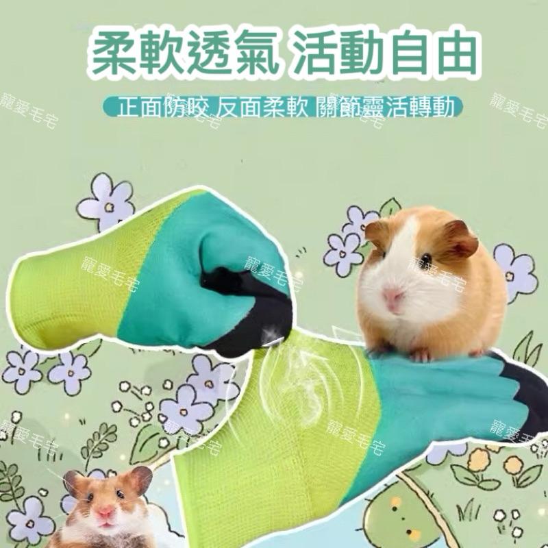 寵愛毛宅 倉鼠用品 防咬手套 防抓手套 倉鼠防咬手套 倉鼠手套 訓練手套 蜜袋鼯 布丁鼠 豚鼠 松鼠 黃金鼠 熊鼠 刺蝟-細節圖4