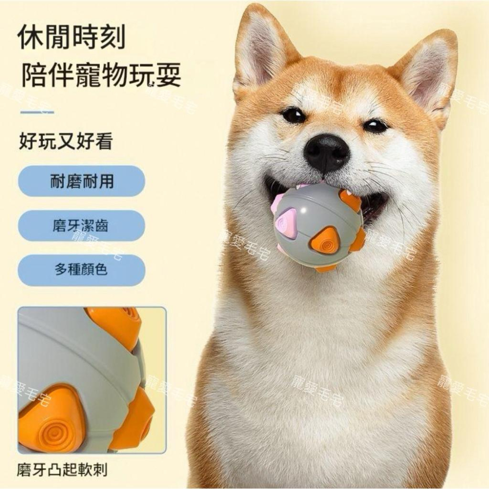 寵愛毛宅 寵物玩具 狗狗發聲球 狗狗發光球 狗狗磨牙耐呀玩具 狗狗互動自嗨磨牙解悶 寵物潔牙玩具 寵物玩具球-細節圖4