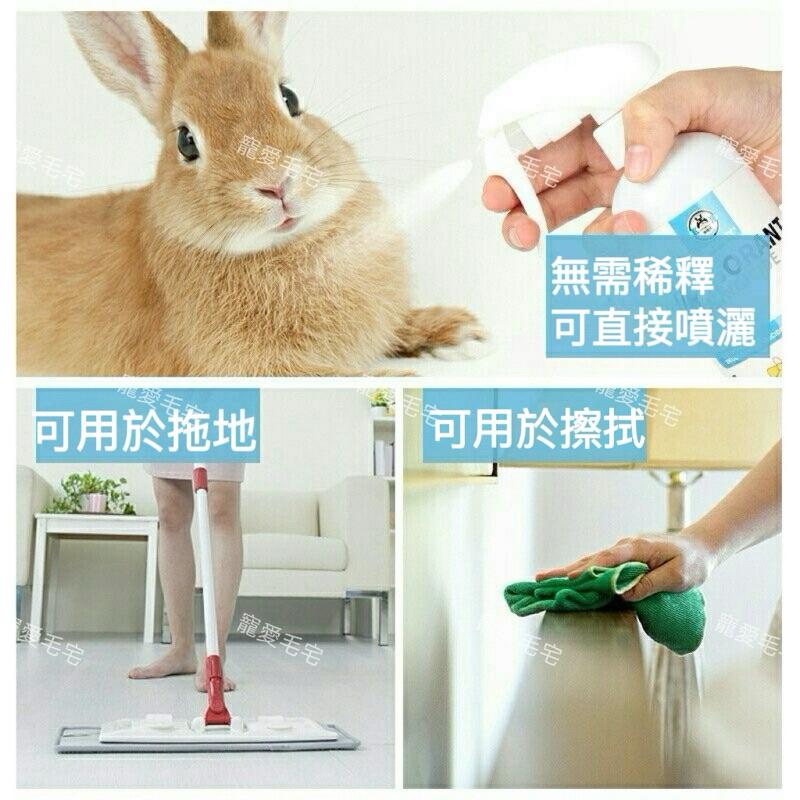 寵愛毛宅 小寵除臭噴霧 兔子除臭噴霧劑 倉鼠除臭噴霧 寵物龍貓 鼠用品 小寵清潔 兔子除臭 倉鼠除臭 寵物清潔-細節圖4