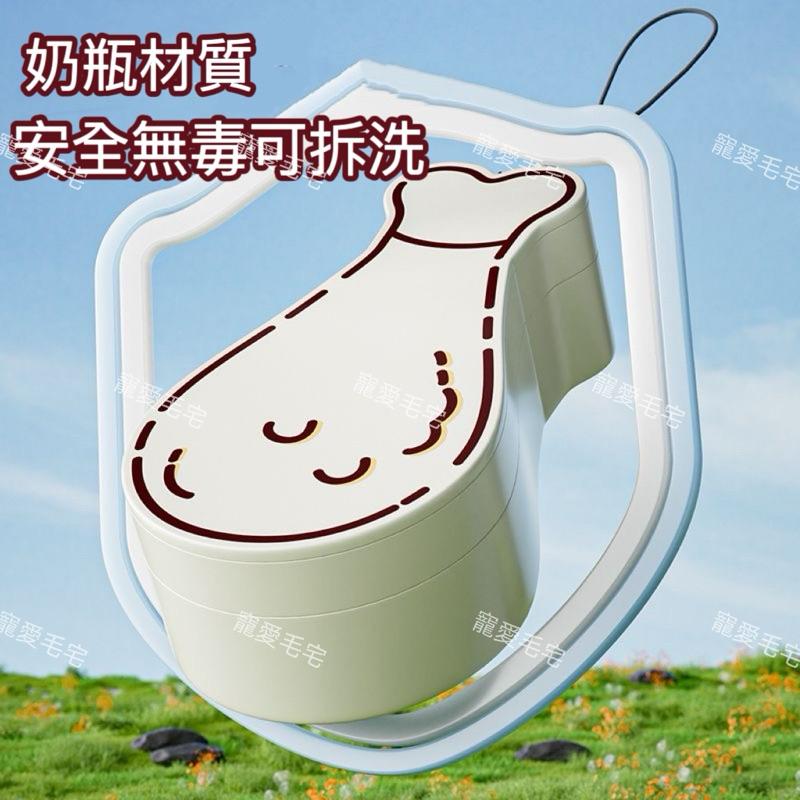 寵愛毛宅 寵物用品 寵物水壺 寵物糧食盒 狗狗外出水壺 貓咪外出水壺 便攜式水壺 寵物戶外喝水 遛狗水壺  小狗飼料盒-細節圖4