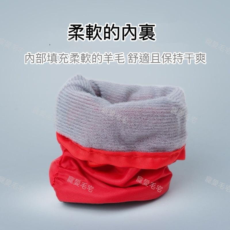 寵愛毛宅 寵物鞋 軟底寵物鞋 狗狗軟鞋 狗狗鞋 防滑寵物鞋套 寵物鞋套 寵物防滑防髒 防水布一組四隻-細節圖4