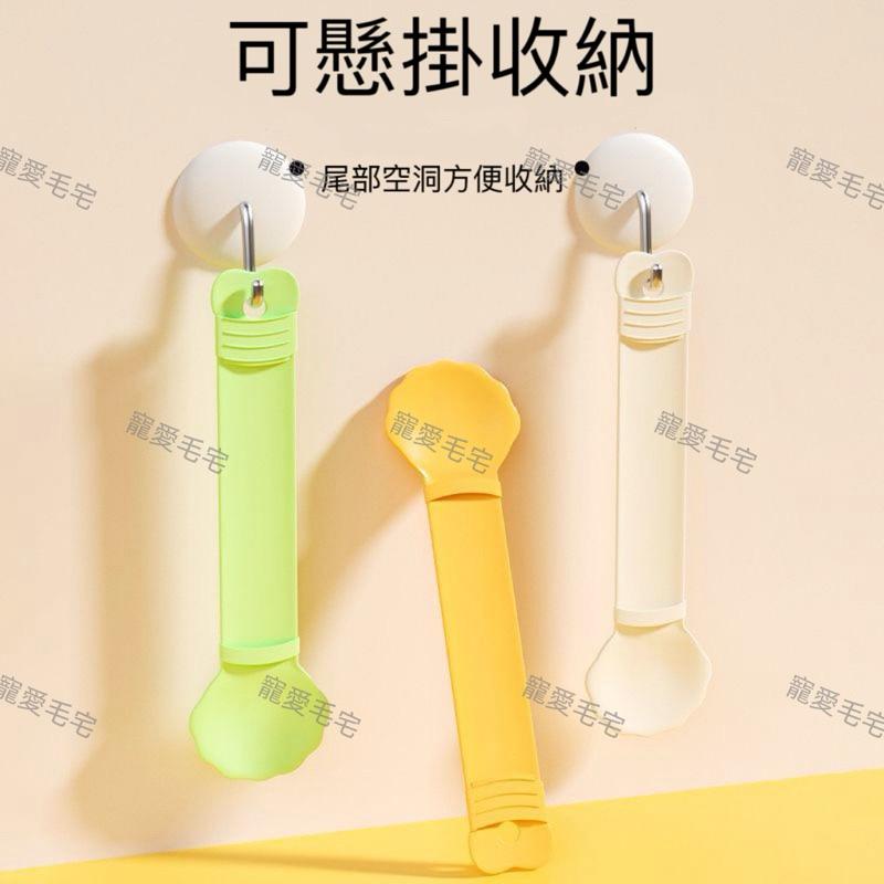 寵愛毛宅 貓肉泥餵食器 貓條餵食器 肉泥擠壓器 不沾手 貓條擠壓器 貓條勺 肉泥勺 肉泥條 擠壓勺 肉泥餵食器-細節圖6