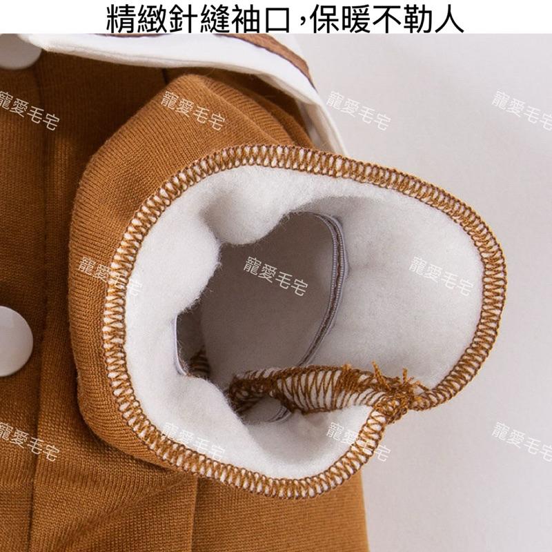寵愛毛宅 新款 寵物衣服 寵物保暖 小熊印花POLO領秋冬寵物衣服 狗狗衣服 貓咪衣服  貓咪保暖衣服 狗狗保暖衣服-細節圖8