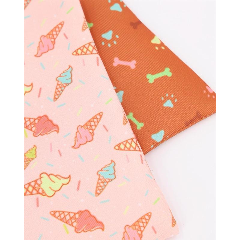 寵愛毛宅 寵物項圈 寵物三角巾 寵物  貓咪項圈 貓咪三角巾 狗狗三角巾  雙面可用 寵物圍脖-細節圖2