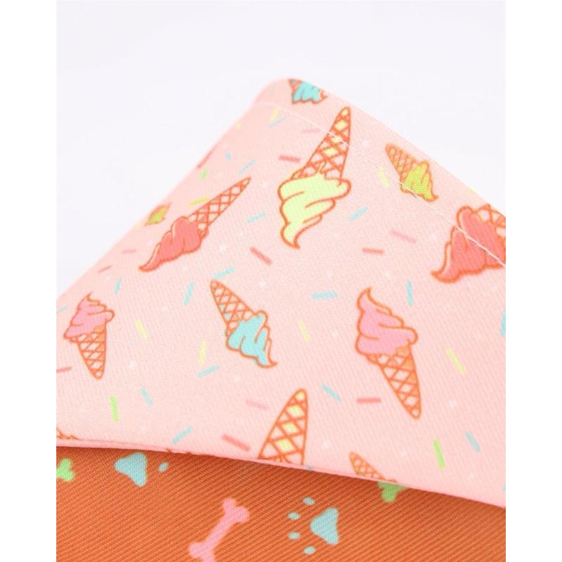 寵愛毛宅 寵物項圈 寵物三角巾 寵物  貓咪項圈 貓咪三角巾 狗狗三角巾  雙面可用 寵物圍脖-細節圖3