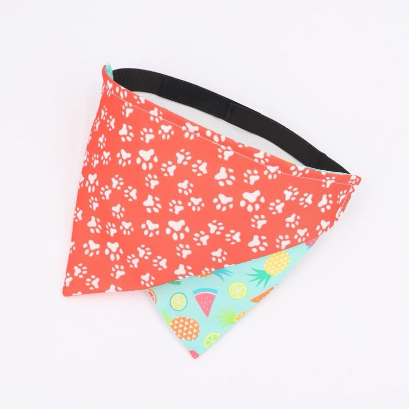 寵愛毛宅 寵物項圈 寵物三角巾 寵物  貓咪項圈 貓咪三角巾 狗狗三角巾  雙面可用 寵物圍脖-細節圖6