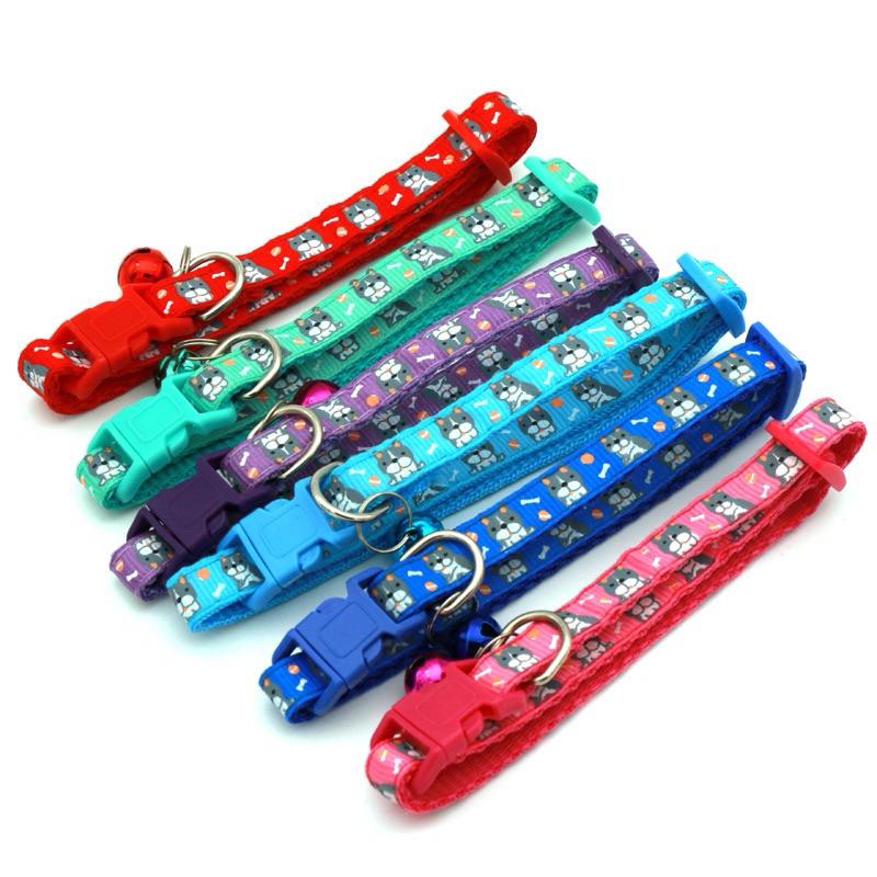 寵愛毛宅 寵物項圈 寵物頸圈 貓咪項圈 幼犬小型犬項圈 貓咪鈴鐺項圈 寵物鈴鐺項圈-細節圖2