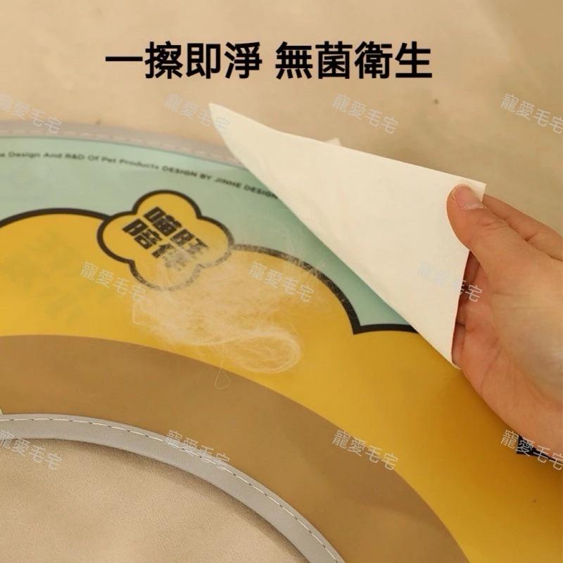 寵愛毛宅 伊莉莎白圈 貓咪頭套 寵物防舔頭套 防舔圈 狗狗頭套防水 羞恥圈 洗澡防抓繞防咬 項圈 脖圈-細節圖3