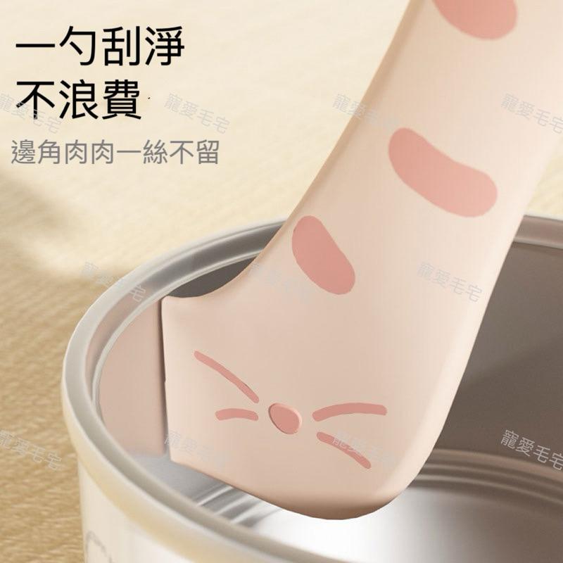 寵愛毛宅 罐頭湯匙 寵物開罐器 罐頭開罐器 寵物罐頭勺 寵物罐頭蓋 密封保鮮硅膠蓋 貓咪罐頭勺 罐頭保鮮蓋-細節圖3