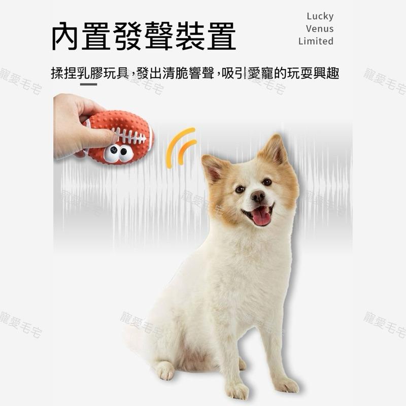 寵愛毛宅 狗狗玩具球 寵物玩具球 狗狗球 狗玩具 狗狗玩具 寵物玩具 乳膠玩具 發聲玩具 幼犬玩具 狗玩具球狗球-細節圖4