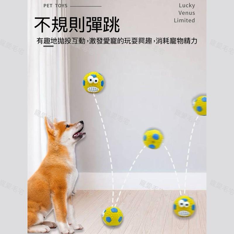 寵愛毛宅 狗狗玩具球 寵物玩具球 狗狗球 狗玩具 狗狗玩具 寵物玩具 乳膠玩具 發聲玩具 幼犬玩具 狗玩具球狗球-細節圖7