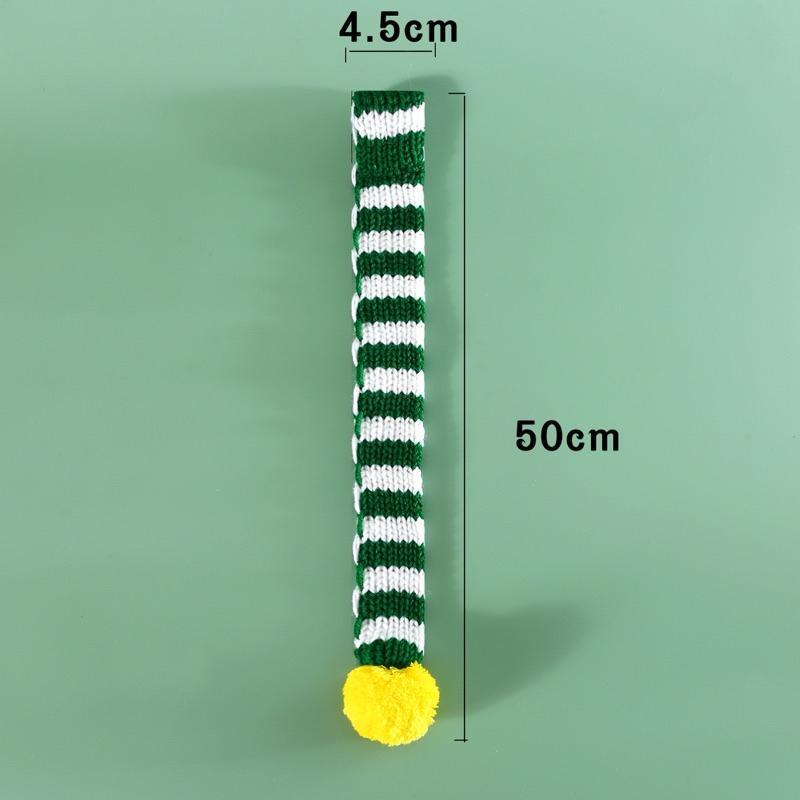 寵愛毛宅 寵物聖誕圍巾 貓咪聖誕圍巾 狗狗聖誕圍巾 貓咪聖誕圍脖 狗狗聖誕圍脖 寵物保暖圍巾 寵物拍照頸部裝飾-細節圖3