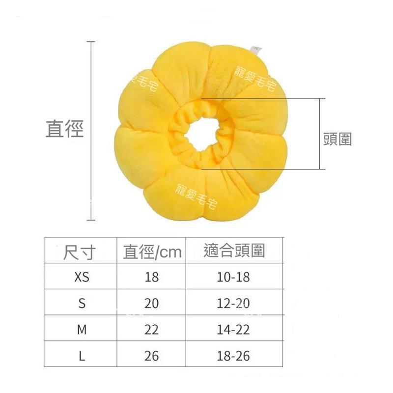 寵愛毛宅 伊莉莎白 防舔頭套 貓頭套 狗頭套 寵物防舔頭套 伊莉莎白圈 防舔圈 太陽花頭套 貓犬通用 手術絕育防護頭套-細節圖4