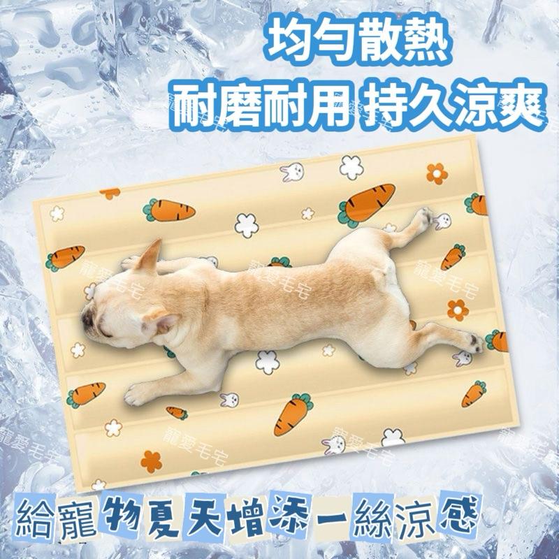 寵愛毛宅 新品 狗狗冰墊 貓咪冰墊 降溫冰涼墊 寵物涼感墊 降溫凝膠 貓咪涼墊冰窩 散熱墊 冷凝墊 寵物降溫冰窩-細節圖2