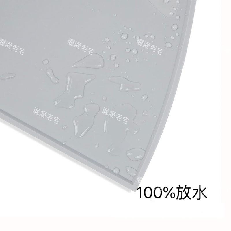 寵愛毛宅 餐具防滑墊 狗狗餐墊 貓咪餐墊 寵物餐墊 寵物止滑墊 寵物防滑墊 餐墊 止滑墊 防滑墊 食品級硅膠墊-細節圖5