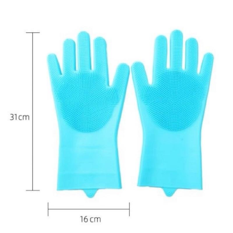 寵愛毛宅 寵物用品 寵物洗澡手套 洗澡神器 沐浴手套 洗澡按摩刷 防抓手套 防咬手套 寵物手套  洗澡手套-細節圖9