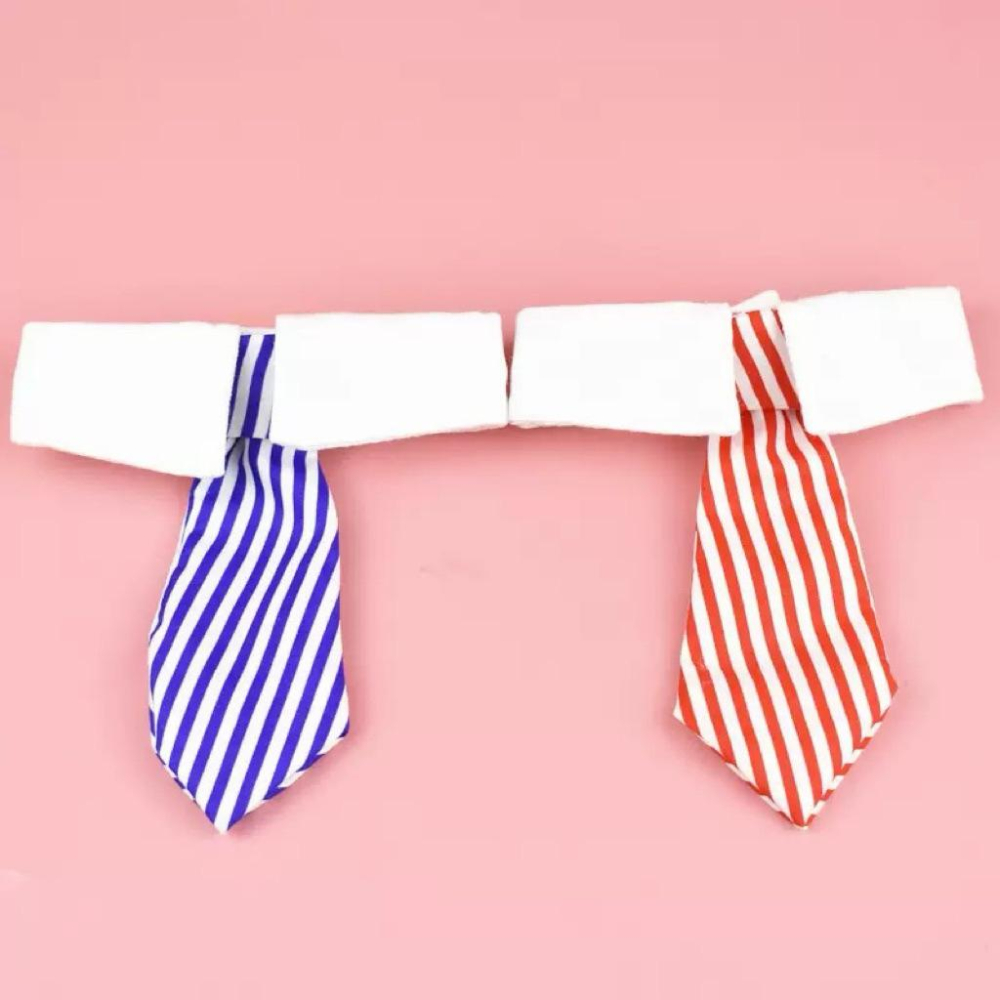 寵愛毛宅 寵物項圈 寵物時尚領帶 狗狗領帶 貓咪領帶 寵物項圈 寵物領結 寵物頸部裝飾-細節圖3