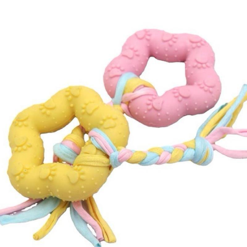 寵愛毛宅 寵物玩具 狗狗玩具 狗狗解悶玩具 星星磨牙玩具 狗狗磨牙 耐咬玩具 啃咬玩具-細節圖3