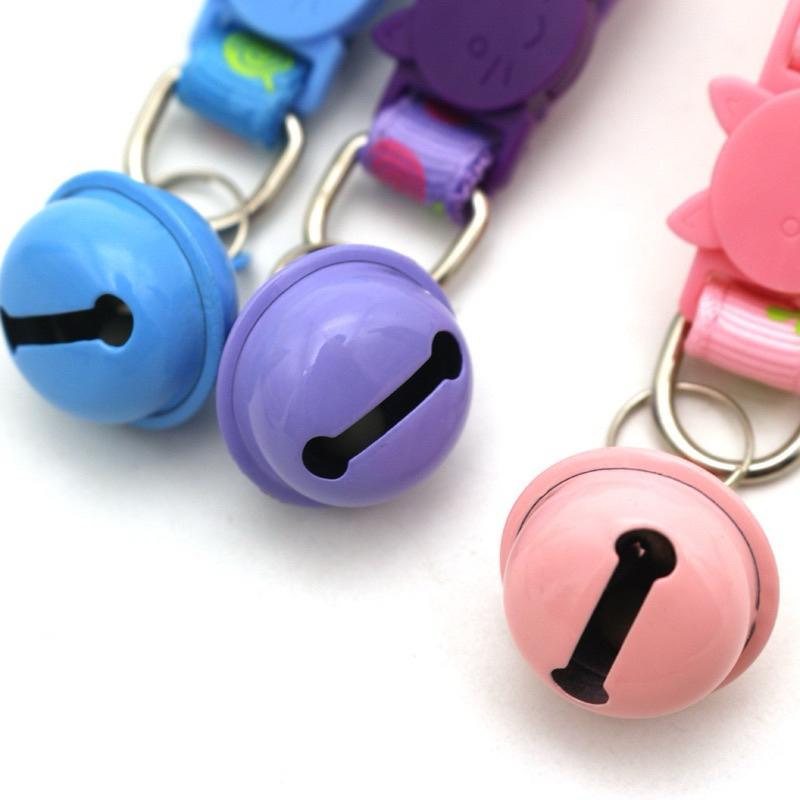 寵愛毛宅 寵物項圈 貓咪項圈 幼犬中小型犬項圈 貓咪頸圈 小狗頸圈 貓咪大鈴鐺項圈 鈴鐺項圈-細節圖3