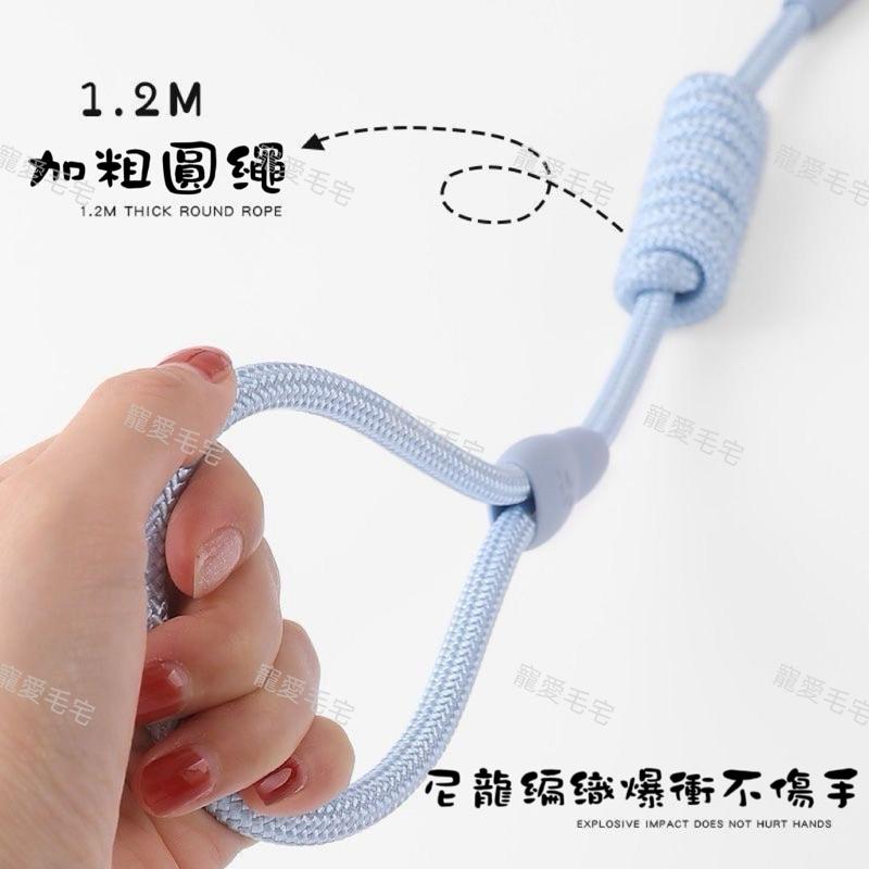 寵愛毛宅 寵物牽引繩 狗狗胸背 貓咪胸背 遛狗繩 中小犬狗繩  胸背 狗鏈子 狗繩子-細節圖4