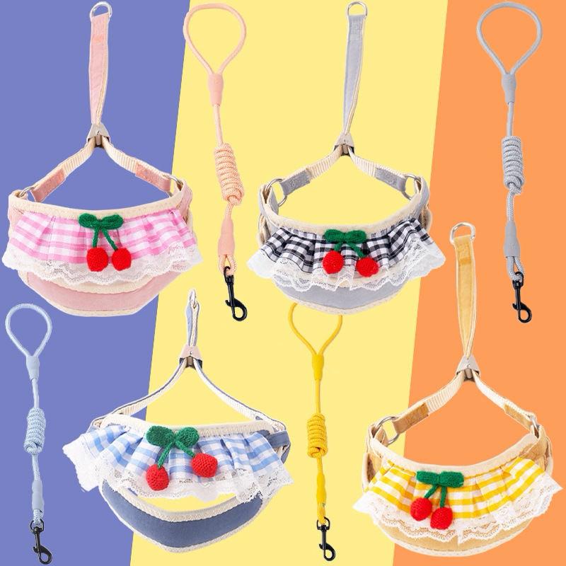 寵愛毛宅 寵物牽引繩 狗狗胸背 貓咪胸背 遛狗繩 中小犬狗繩  胸背 狗鏈子 狗繩子-細節圖7