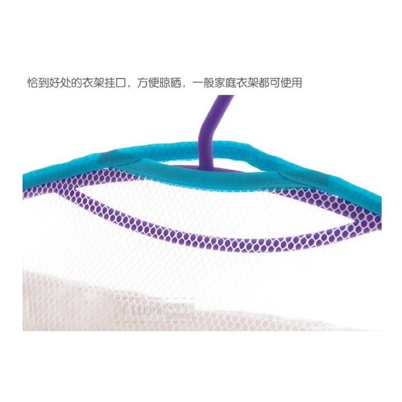 BJ商城🇹🇼曬枕頭架 晾曬網袋 洗曬網 枕頭曬網 曬衣收納網 多用途曬衣網 枕頭套-細節圖8