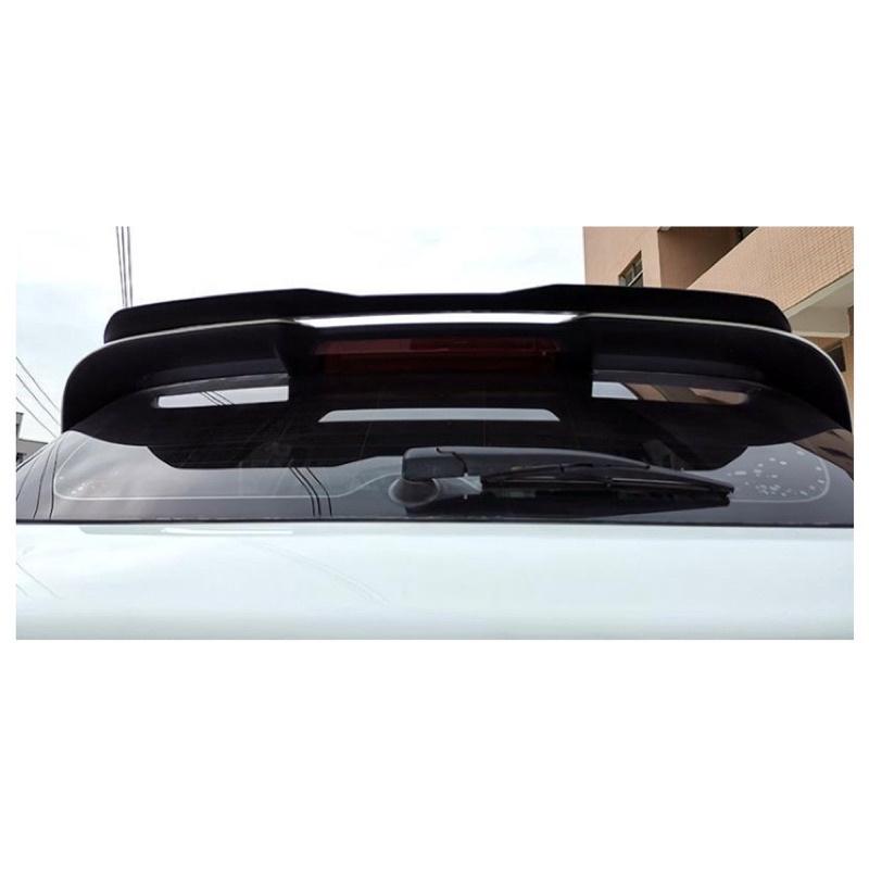 BJ商城🇹🇼汽車粘貼式 兩廂通用式免打孔SUV尾翼 汽車飛機翼后備箱裝飾-細節圖2