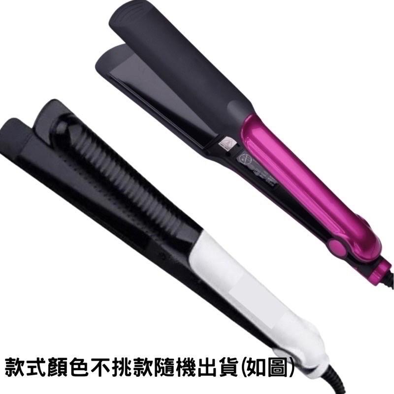 ［BJ商城]台灣現貨 🇹🇼兩用不傷頭髮 燙直髮器 拉直板夾劉海 熨內扣電捲髮棒懶人神器 離子夾-細節圖8