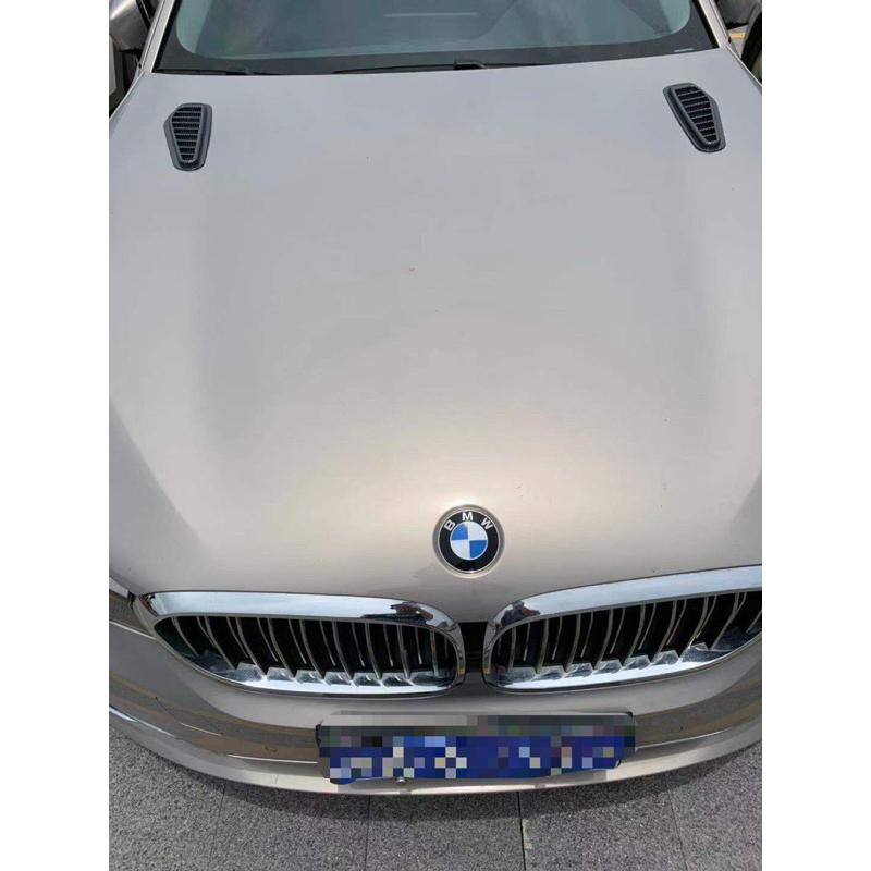 BJ商城🇹🇼 汽車假出風口 引擎蓋 裝飾風口 改裝鯊魚鰓 風口 碳纖 進風機蓋 葉子板風-細節圖5