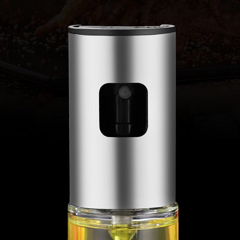 油壺 分裝瓶 酒精分裝瓶 噴油瓶 玻璃油壺 噴霧式油瓶(100ml)-細節圖5