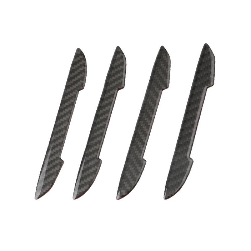 BJ商城🇹🇼碳纖維 車門防撞條 汽車防撞條 防刮條 車用防撞條 背膠 後視鏡防撞 車門防護-細節圖2