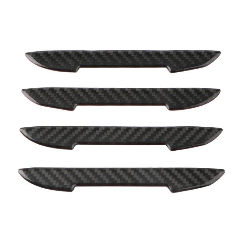 BJ商城🇹🇼碳纖維 車門防撞條 汽車防撞條 防刮條 車用防撞條 背膠 後視鏡防撞 車門防護-細節圖3