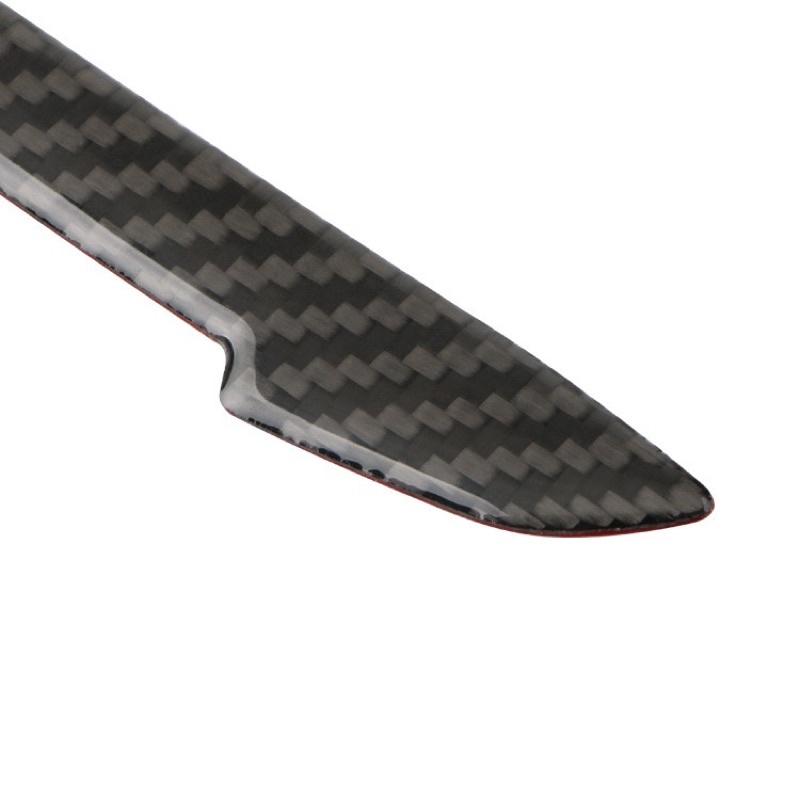 BJ商城🇹🇼碳纖維 車門防撞條 汽車防撞條 防刮條 車用防撞條 背膠 後視鏡防撞 車門防護-細節圖6