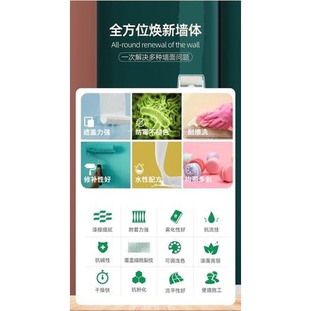 BJ商城🇹🇼 牆面小滾刷 牆面遮蓋膏 小滾筒膏 牆面修補 補牆漆 牆面修補漆 牆面膏 牆面小滾刷 牆面遮蓋膏 牆面修補膏-細節圖5