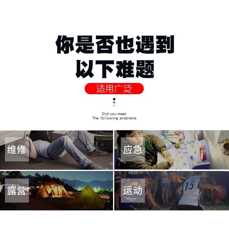 ［BJ商城］LED照明燈 多功能 LED 工作燈 USB充電 帶磁吸檢修燈 汽車維修燈 露營燈 應急燈-細節圖3