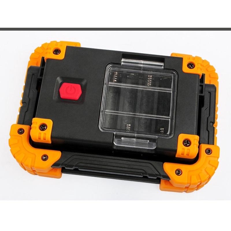 ［BJ商城］LED照明燈 多功能 LED 工作燈 USB充電 帶磁吸檢修燈 汽車維修燈 露營燈 應急燈-細節圖9