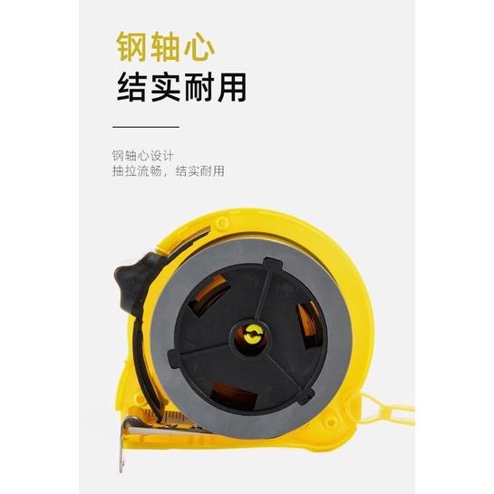 BJ商城🇹🇼不銹鋼捲尺 5 10米 迷你木工尺 自動伸縮 米尺 盒尺 小捲尺 圈尺 五金量具 魯班尺量測工具-細節圖4