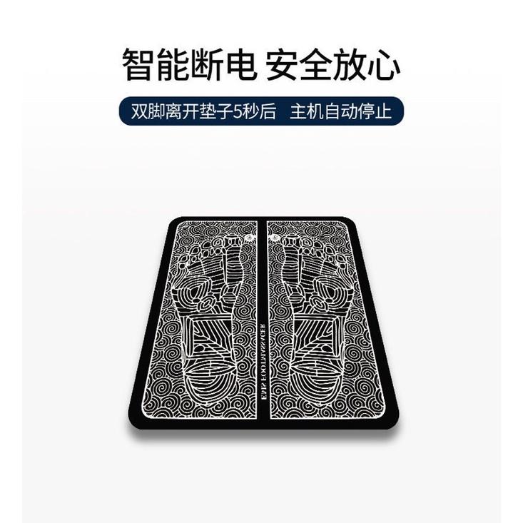 BJ商城🇹🇼EMS足部按摩器 通體按摩 腳底按摩墊 按摩機 足療機 放鬆紓壓 腳踏墊 熱敷 足部指壓 緩解疲勞 抬腿-細節圖5