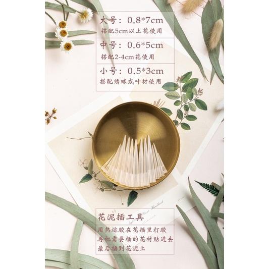 BJ商城🇹🇼花泥插 插花神器 花泥固定器 不凋花 乾燥花專用 永生花 專用花泥 花藝師專用-細節圖3