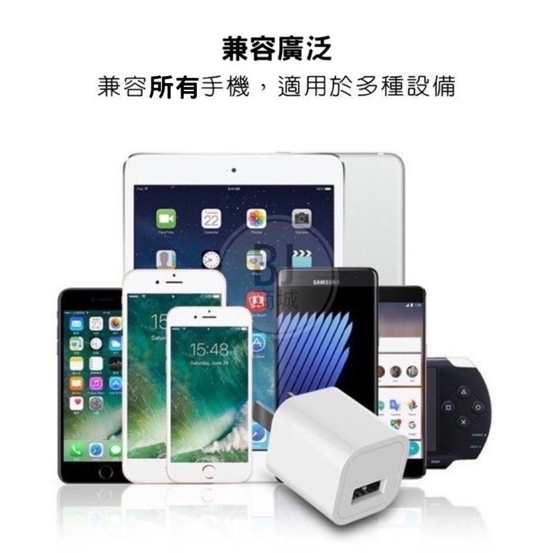 ［BJ商城］台灣現貨🇹🇼PHONE 安卓 600ml 1A 2A 豆腐頭 充電頭 快充頭 雙孔頭 非原裝-細節圖3