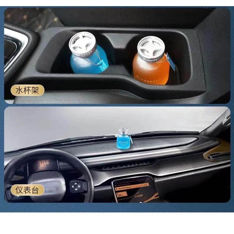 BJ商城🇹🇼車用香氛瓶 汽車香水 汽車香薰 車內芳香 車載香薰 車用香薰 車上香薰 車載香水-細節圖7