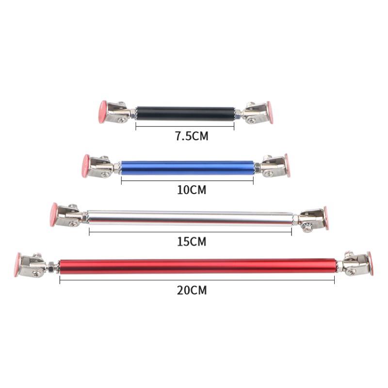 BJ商城🇹🇼鋁合金 汽車拉桿 下巴拉桿【免打孔 】前鏟拉桿【伸縮】可調整粘貼式拉桿 汽車通用 汽車裝飾 汽車改裝-細節圖7
