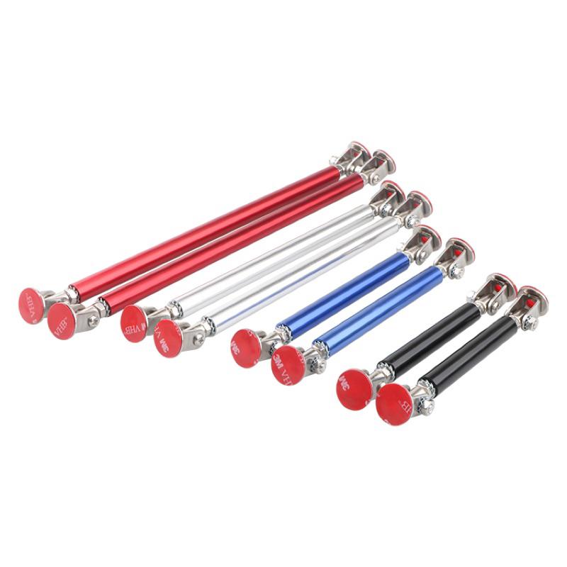 BJ商城🇹🇼鋁合金 汽車拉桿 下巴拉桿【免打孔 】前鏟拉桿【伸縮】可調整粘貼式拉桿 汽車通用 汽車裝飾 汽車改裝-細節圖8