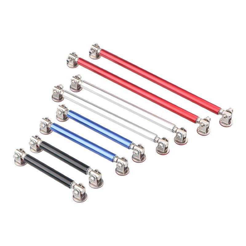 BJ商城🇹🇼鋁合金 汽車拉桿 下巴拉桿【免打孔 】前鏟拉桿【伸縮】可調整粘貼式拉桿 汽車通用 汽車裝飾 汽車改裝-細節圖9