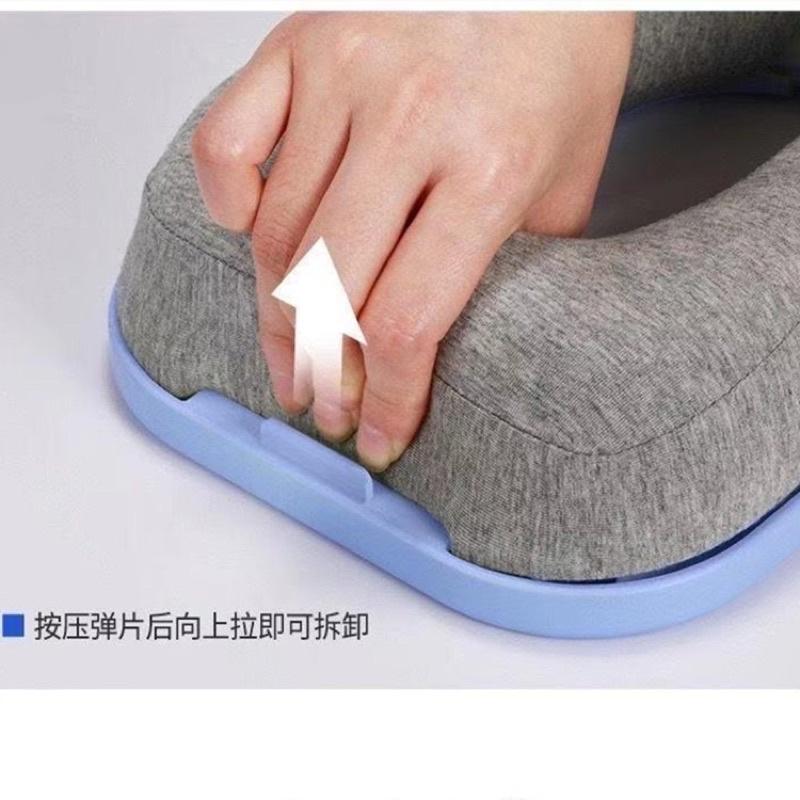 BJ商城🇹🇼 輕量化 睡覺不麻手 午覺枕 趴睡枕 學校午休枕 午睡枕 午睡神器 中空可收納 抱枕 靠枕-細節圖3