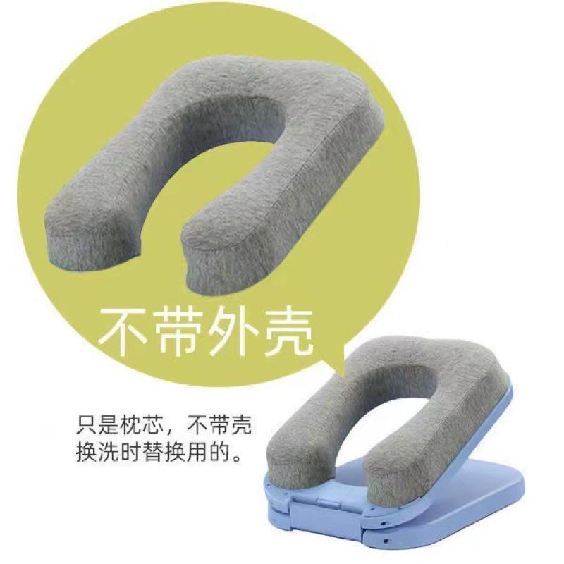 BJ商城🇹🇼 輕量化 睡覺不麻手 午覺枕 趴睡枕 學校午休枕 午睡枕 午睡神器 中空可收納 抱枕 靠枕-細節圖6