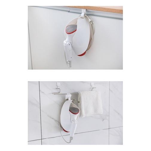 ［BJ商城］吹風機收納架 吹風機置架 吹風機置物架 衛浴收納 收納架 吹風機架 免鑽孔-細節圖3