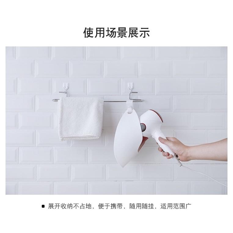 ［BJ商城］吹風機收納架 吹風機置架 吹風機置物架 衛浴收納 收納架 吹風機架 免鑽孔-細節圖7