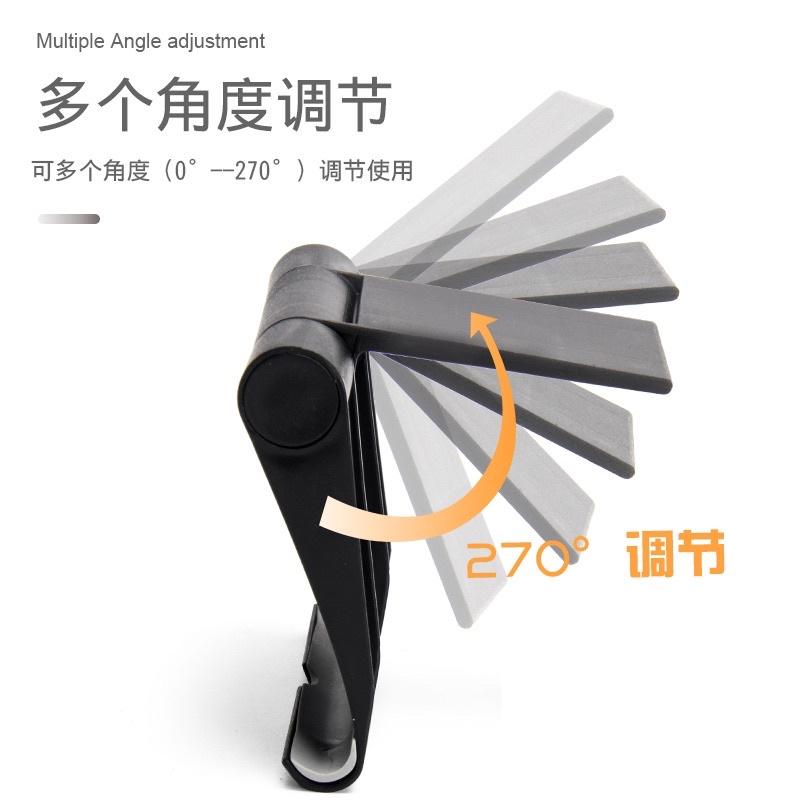 ［BJ商城］平板 手機 桌面折疊支架 手機支架 手機架 折疊手機架 平板支架 桌上型 立架 懶人支架 直播架-細節圖2