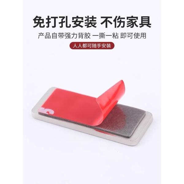 ［BJ商城］門吸 磁鐵門扣 隱形門吸 自動關門器 磁性門吸 自動關門 自動閉門器 強磁吸門器 磁鐵門吸-細節圖8